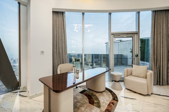 Burj Khalifa View | Custom Penthouse | Furnished, picture 37