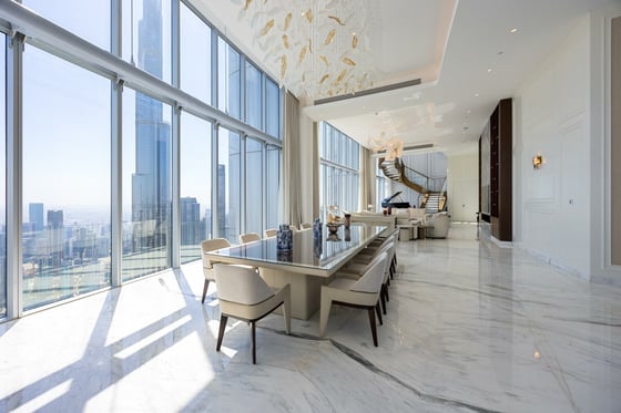 Burj Khalifa View | Custom Penthouse | Furnished, picture 25