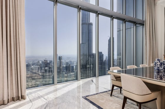 Burj Khalifa View | Custom Penthouse | Furnished, picture 5
