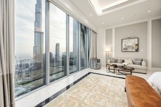 Burj Khalifa View | Custom Penthouse | Furnished, picture 30