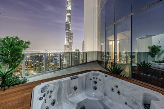 Burj Khalifa View | Custom Penthouse | Furnished, picture 42