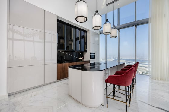 Burj Khalifa View | Custom Penthouse | Furnished, picture 11