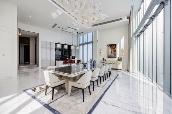 Burj Khalifa View | Custom Penthouse | Furnished, picture 8