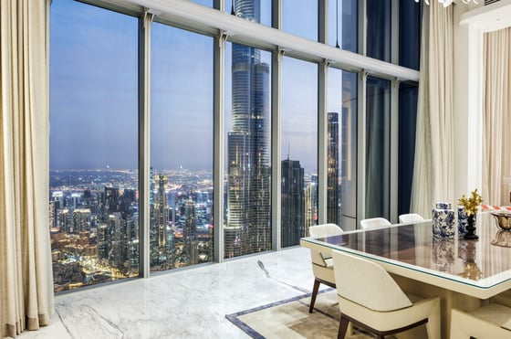 Burj Khalifa View | Custom Penthouse | Furnished, picture 40