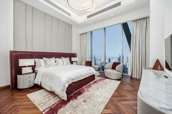 Burj Khalifa View | Custom Penthouse | Furnished, picture 14