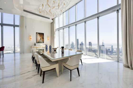 Burj Khalifa View | Custom Penthouse | Furnished, picture 27