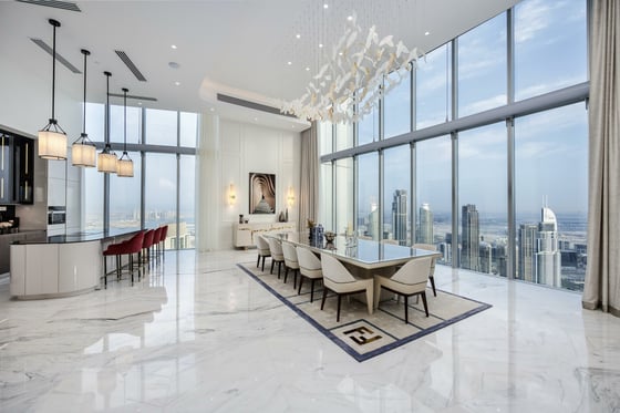 Burj Khalifa View | Custom Penthouse | Furnished, picture 36