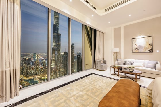Burj Khalifa View | Custom Penthouse | Furnished, picture 39