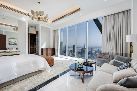 Burj Khalifa View | Custom Penthouse | Furnished, picture 28
