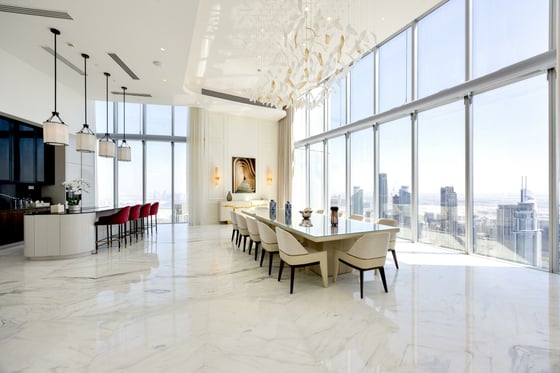 Burj Khalifa View | Custom Penthouse | Furnished, picture 9