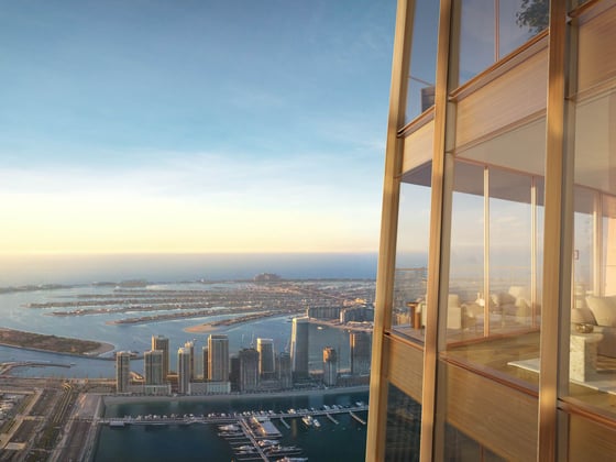 Branded Six Senses Residences Dubai Marina Luxury, picture 1