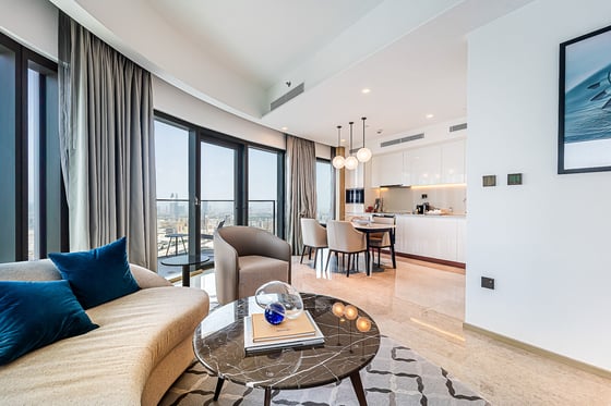 Corner Unit | Full Water and Burj Khalifa View, picture 3