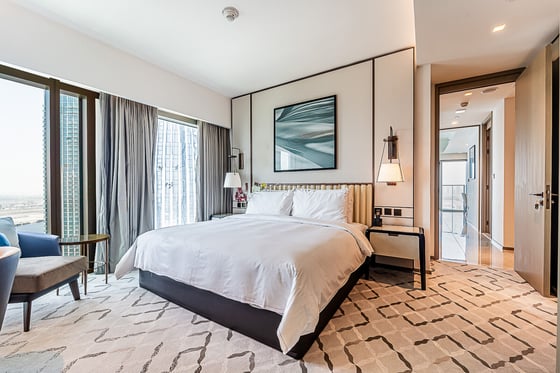 Corner Unit | Full Water and Burj Khalifa View, picture 6