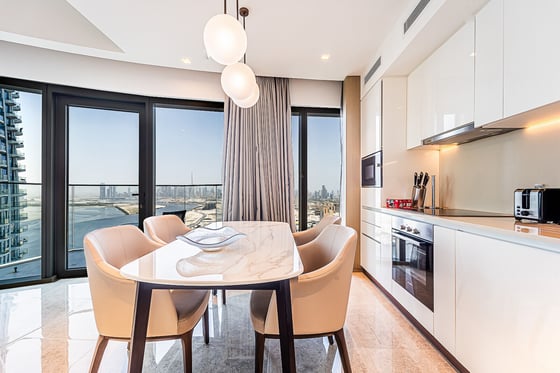 Corner Unit | Full Water and Burj Khalifa View, picture 12