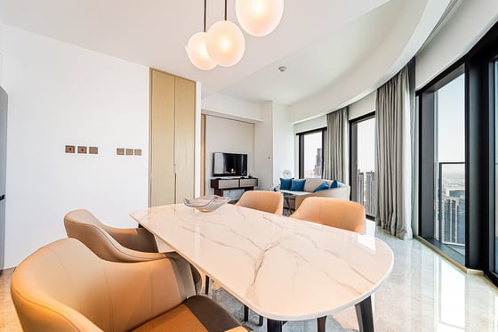 Corner Unit | Full Water and Burj Khalifa View, picture 13