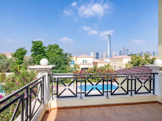 Jumeirah Park Villa Luxury with Pool and Garden, picture 15