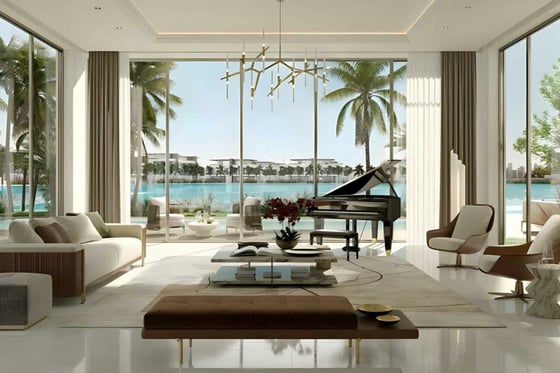 Luxury Beach and Crystal Lagoon Front Villa, picture 1