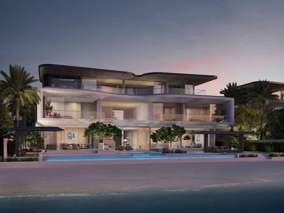 Stunning Beachfront Villa on the Palm Jebel Ali, picture 1