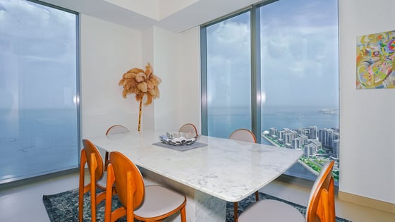 Breathtaking sea views apartment in Dubai Marina, picture 9