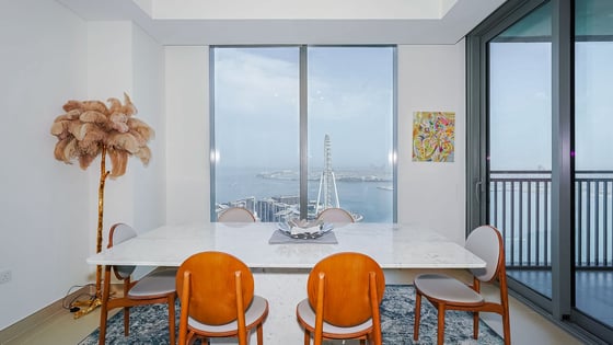 Breathtaking sea views apartment in Dubai Marina, picture 8