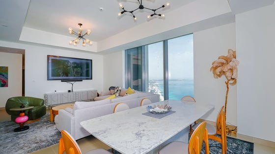 Breathtaking sea views apartment in Dubai Marina, picture 6