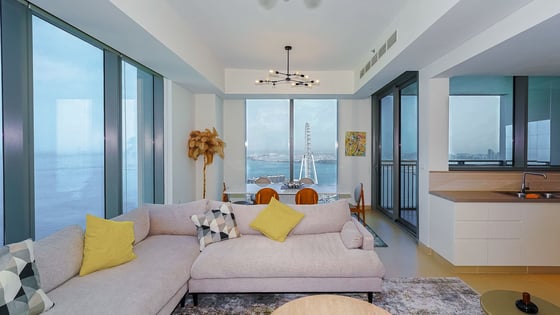 Breathtaking sea views apartment in Dubai Marina, picture 2