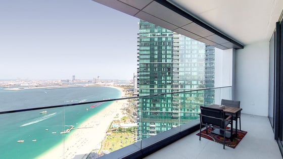 Panoramic sea view apartment in JBR with spacious layout, picture 21