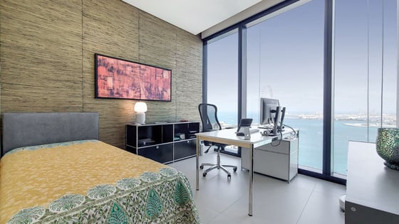 Panoramic sea view apartment in JBR with spacious layout, picture 10