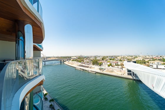 Resale | Fully Furnished | Canal and Skyline Views, picture 29