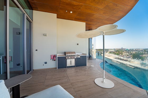 Resale | Fully Furnished | Canal and Skyline Views, picture 26