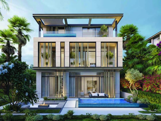 Luxurious Jumeirah Golf Estates Mansion, picture 5