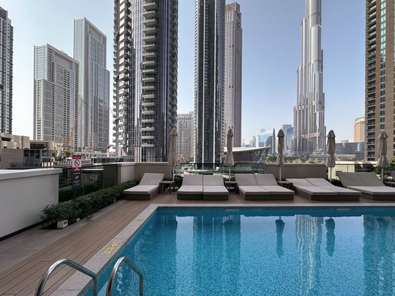 Rare Downtown Apartment with Burj Khalifa Views, picture 15