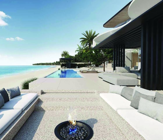 Stunning Beachfront Villa on the Palm Jebel Ali, picture 9