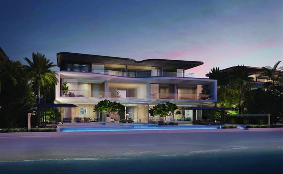 Stunning Beachfront Villa on the Palm Jebel Ali, picture 1