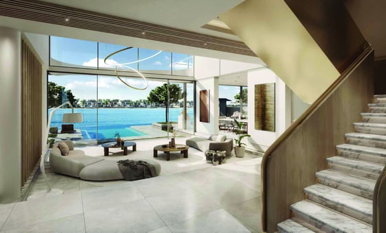 Stunning Beachfront Villa on the Palm Jebel Ali, picture 2