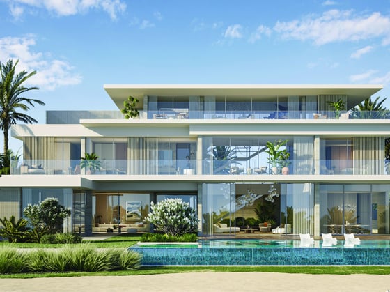 Luxurious Beachfront Villa in the Dubai Islands, picture 6
