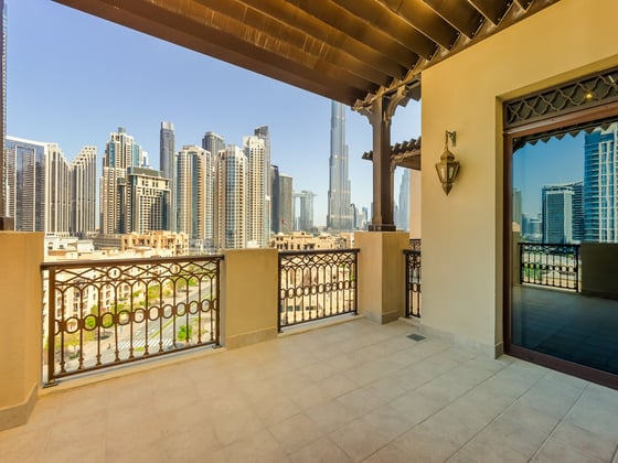 ONLY PENTHOUSE WITH FULL BURJ VIEW, picture 16