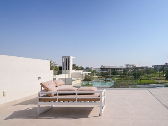 Luxuriously furnished villa | Single row | Rooftop, picture 15