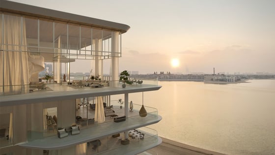 Exquisite apartment in Palm Jumeirah with sea views, picture 1