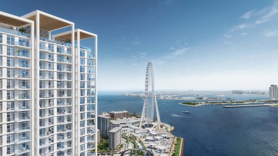 High floor apartment in Bluewaters with full sea view, picture 11