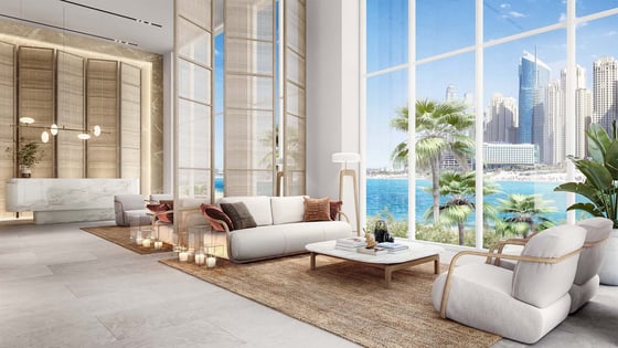 High floor apartment in Bluewaters with full sea view, picture 6