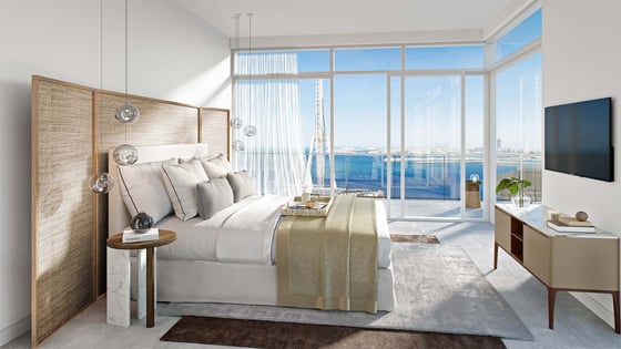 High floor apartment in Bluewaters with full sea view, picture 2