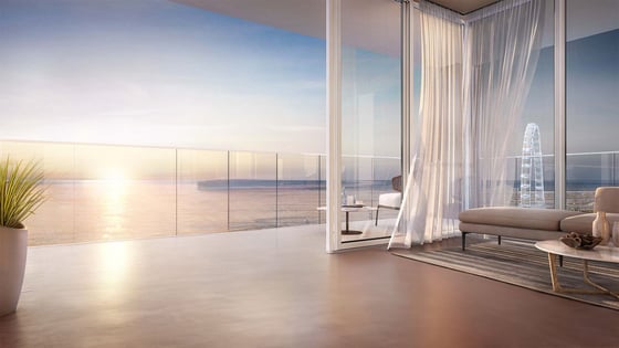 High floor apartment in Bluewaters with full sea view, picture 8