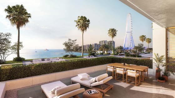 High floor apartment in Bluewaters with full sea view, picture 5