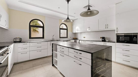 Luxurious villa in Palm Jumeirah with beachfront view, picture 3