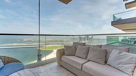 Furnished apartment in JBR with beachfront views, picture 11
