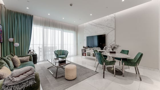 Furnished apartment in JBR with beachfront views, picture 2