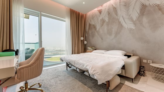 Furnished apartment in JBR with beachfront views, picture 7