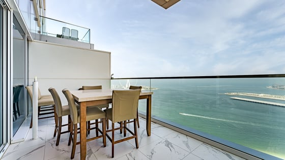 Furnished apartment in JBR with beachfront views, picture 12