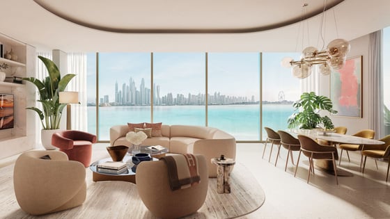 Elegant apartment in Palm Jumeirah with sea views, picture 1